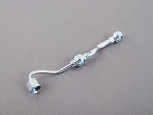 ES#1654319 - 1244702864 - Fuel Line - Fuel Tank - From fuel pump to accumulator - Does not fit 560 SL OR 300 SE - Genuine Mercedes Benz - Mercedes Benz