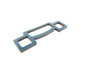 ES#175967 - 64111370937 - Heater Core Lower Housing Gasket - Attaches to the lower housing of the heater core box - Genuine BMW - BMW