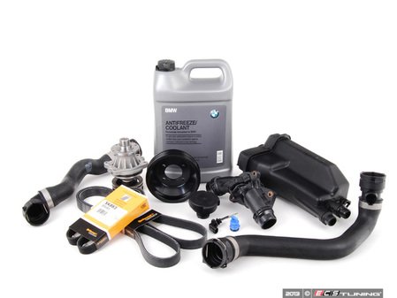 ES#1596864 - ECSE391153 - ECS Cooling Maintenance Kit - Level 2 - Stop your cooling problems before they start - featuring a GEBA water pump with a metal impeller - Assembled By ECS - BMW