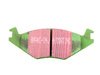 ES#520033 - DP2517 - Front GreenStuff Performance Brake Pad Set - Mildly upgraded composite pad - EBC - Volkswagen