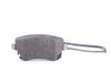 ES#252542 - 3d0698451a - Rear Brake Pad Set  - With Sensor wire - Genuine Volkswagen Audi - Volkswagen