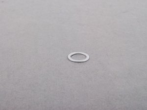 ES#5871 - 02d525655 - Haldex Drain Plug Washer - Priced Each - Ensures a proper seal for the haldex drain plug - Genuine Volkswagen Audi - Audi Volkswagen