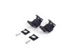 ES#1064 - 8D0998121A - Headlight Tab Repair Kit - Left - (NO LONGER AVAILABLE) - Includes both upper tabs for the headlight - Genuine Volkswagen Audi - 