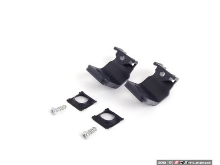 ES#1064 - 8D0998121A - Headlight Tab Repair Kit - Left - (NO LONGER AVAILABLE) - Includes both upper tabs for the headlight - Genuine Volkswagen Audi - 
