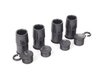 ES#2593770 - 4D0698647KT5 - Front Pad & Rotor Installation Kit - Includes necessary hardware to service front caliper components - Assembled By ECS - Audi