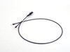 ES#1768994 - 2118800159 - Hood Release Cable - Front - Cable Connecting The Hood Latches To The Rear Cable - Genuine Mercedes Benz - Mercedes Benz