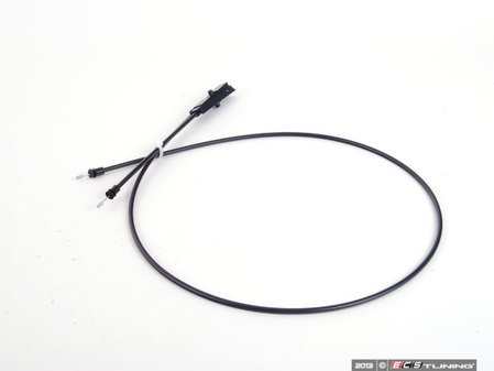 ES#1768994 - 2118800159 - Hood Release Cable - Front - Cable Connecting The Hood Latches To The Rear Cable - Genuine Mercedes Benz - Mercedes Benz