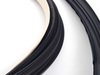 ES#313487 - 1J5867365GFKM - Front Left Inner Door Seal - Black & Beige - (NO LONGER AVAILABLE) - Replace your noisy, leaky door seal - Genuine Volkswagen Audi - 