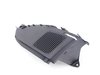 ES#113804 - 51438189203 - Rear Speaker Trim - Driver (Left) - Schwarz/Black - Used to mount the rear speaker and serves as support for package tray - Genuine BMW - BMW