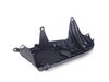 ES#113804 - 51438189203 - Rear Speaker Trim - Driver (Left) - Schwarz/Black - Used to mount the rear speaker and serves as support for package tray - Genuine BMW - BMW