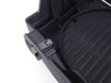 ES#113804 - 51438189203 - Rear Speaker Trim - Driver (Left) - Schwarz/Black - Used to mount the rear speaker and serves as support for package tray - Genuine BMW - BMW