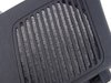 ES#113804 - 51438189203 - Rear Speaker Trim - Driver (Left) - Schwarz/Black - Used to mount the rear speaker and serves as support for package tray - Genuine BMW - BMW