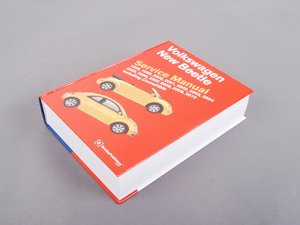 ES#2126 - VB02 - New Beetle (98-02) Factory Service Repair Manual On Paperback By Robert Bentley - Bentley - Volkswagen