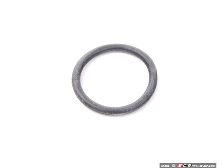 ES#23863 - 11421709513 - Oil Filter Housing O-Ring - Used to help seal the oil filter housing to the block - Genuine BMW - BMW