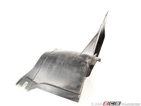 ES#316687 - 1K0805911J - Fender Liner - Left Lower - Front lower section of the fender liner - Genuine Volkswagen Audi - Volkswagen