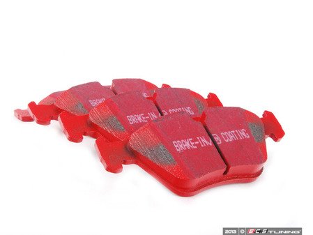 ES#517764 - dp31089c - Front RedStuff Performance Brake Pad Set - A high performance street pad, featuring Kevlar technology - EBC - BMW