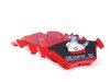 ES#517764 - dp31089c - Front RedStuff Performance Brake Pad Set - A high performance street pad, featuring Kevlar technology - EBC - BMW