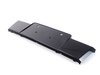 ES#460179 - 8R0807285AT94 - Front License Plate Bracket - Glossy Black - Keep a clean look and add a place for your plate - Genuine Volkswagen Audi - Audi