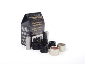 ES#2650816 - PFR85-512Bx2 - Rear Race Polyurethane Toe Arm Bushing - Inner  - Performance polyurethane bushing kit for rear toe arm - Powerflex Black Series - Audi Volkswagen