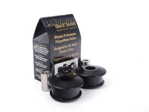 ES#2650092 - PFF3-610Bx2 - Race Polyurethane Control Arm Bushings - Rear Position - Improves handling and control, upgrade to a more engaging driving experience - Powerflex Black Series - Audi
