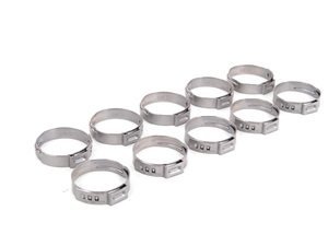 ES#2635981 - 11631716970KT - Clamp - Pack Of 10 - Genuine BMW - 