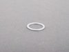 ES#1376018 - 90012310630 - Oil Drain Plug Washer - 18 X 24 - Sealing crushable washer - One time use only - Genuine Porsche - Porsche