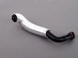 ES#1441752 - 94810721651 - Turbo Charger Ventilation tube  - Vents the 5-8 Turbocharger side - Genuine Porsche - Porsche
