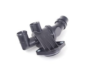 ES#2710667 - 06F121111F - Thermostat - Complete assembly including housing - Vemo - Audi Volkswagen