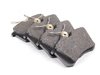ES#1899342 - 8e0698020 - Rear Brake Service Kit - Includes OP Parts Rotors & Vaico pads - Assembled By ECS - Volkswagen