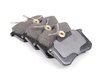 ES#1899342 - 8e0698020 - Rear Brake Service Kit - Includes OP Parts Rotors & Vaico pads - Assembled By ECS - Volkswagen