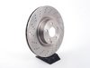 ES#2713307 - 2214211612 - Front Brake Rotor - Priced Each - Fits left or right side - Balo - 