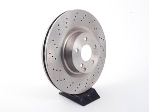 ES#2713307 - 2214211612 - Front Brake Rotor - Priced Each - Fits left or right side - Balo - 