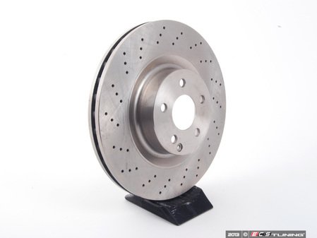 ES#2713307 - 2214211612 - Front Brake Rotor - Priced Each - Fits left or right side - Balo - 