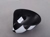 ES#78733 - 51140301501 - Mirror Cap Checkered Flag - Left - (NO LONGER AVAILABLE) - Upgrade or replace your MINI side mirror cap - Genuine MINI - 