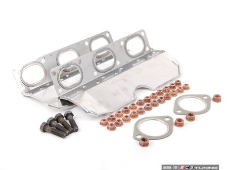 ES#2594017 - 11621732969KT2 - Manifold Installation Kit - Includes hardware and gaskets - Genuine BMW - BMW