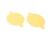 ES#1867116 - A101-Y - Fog Light Protective Film - Yellow - Euro looks and protection at the same time - Lamin-X - Audi