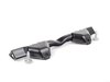 ES#2730748 - 8D0813545KT - Rear Seat Latch Bracket Kit - Priced Each  - For anchoring child seats - Includes hardware - Genuine Volkswagen Audi - Audi