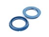 ES#2697653 - 357615601B - Rear Brake Service Kit - Featuring Meyle brake rotors and ECS DD23 ceramic brake pads. - Assembled By ECS - Volkswagen
