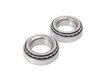 ES#2697653 - 357615601B - Rear Brake Service Kit - Featuring Meyle brake rotors and ECS DD23 ceramic brake pads. - Assembled By ECS - Volkswagen