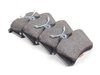 ES#2697653 - 357615601B - Rear Brake Service Kit - Featuring Meyle brake rotors and ECS DD23 ceramic brake pads. - Assembled By ECS - Volkswagen