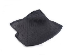 ES#9990 - 1km061180 - Cargo Liner - Plastic - (NO LONGER AVAILABLE) - OEM Mk5 Jetta trunk liner with logo moulding into the cover - Genuine Volkswagen Audi - 