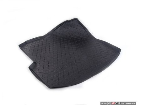 ES#9990 - 1km061180 - Cargo Liner - Plastic - (NO LONGER AVAILABLE) - OEM Mk5 Jetta trunk liner with logo moulding into the cover - Genuine Volkswagen Audi - 