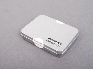 ES#2603538 - 0008900023 - AMG Key Cover - AMG Back Cover For Smart Key  - Genuine Mercedes Benz - Mercedes Benz