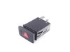 ES#7760 - 1J0953235J - Hazard Light Switch - Hazard switch in dash, also acts as the flasher relay. Also called turn signal relay - Febi - Volkswagen