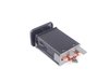 ES#7760 - 1J0953235J - Hazard Light Switch - Hazard switch in dash, also acts as the flasher relay. Also called turn signal relay - Febi - Volkswagen