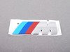 ES#25885 - 11617831266 - "M" Engine Beauty Cover Emblem - BMW "M" Motorsport emblem - Genuine BMW - BMW