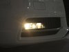 ES#2526576 - ZZH8BSPYa -  H8 Pure Yellow Bulb - Pair - Similar to 3000k HID color, increase intensity & visual appeal with a yellow hue - ZiZa - Audi BMW Volkswagen MINI Porsche