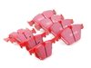 ES#2592986 - DP32006CKT - Front And Rear Brake Pad Kit - EBC RedStuff - A set of high performance street pads, featuring Kevlar technology - EBC - BMW