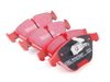 ES#2592986 - DP32006CKT - Front And Rear Brake Pad Kit - EBC RedStuff - A set of high performance street pads, featuring Kevlar technology - EBC - BMW