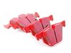 ES#2592986 - DP32006CKT - Front And Rear Brake Pad Kit - EBC RedStuff - A set of high performance street pads, featuring Kevlar technology - EBC - BMW